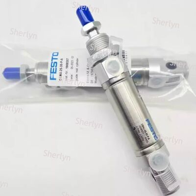 FESTO Διπλή δράση στρογγυλός μίνι κύλινδρος DSNU-8-60-P-A 1908250