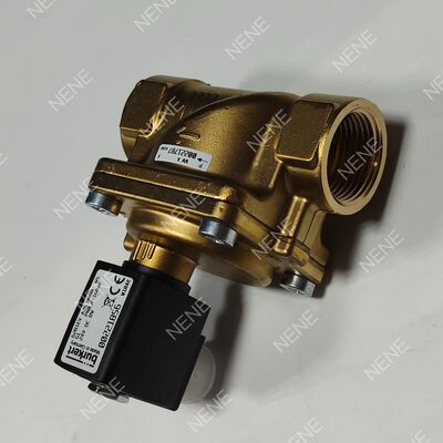 G3/4 Port Industrial Solenoid Valve BURKERT Τύπος 6281 00221874 2/2 Συνήθως κλειστό σώμα από χαλκό FKM Σφραγίδα 13.0 Στρώση DC24V 8W 0.2-16bar 0 έως +120°C