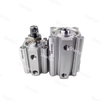 Σειρά CDQ2 CDQ2B12-25D SMC Λεπτός Κύλινδρος 12 Διάμετρος Κυλίνδρου