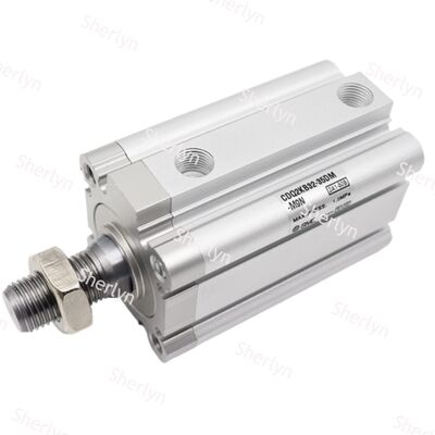 CDQ2B12-20D SMC Νικρός κύλινδρος CDQ2 σειρά 12 κυλίνδρων Διαμέτρου 20 τρύπες