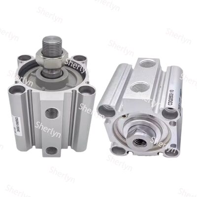 Συμπαγής κύλινδρος SMC Διπλής Ενέργειας CDQ2B12-20D