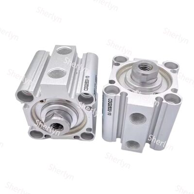 Συμπαγής κύλινδρος SMC Διπλής Ενέργειας CDQ2B12-20D