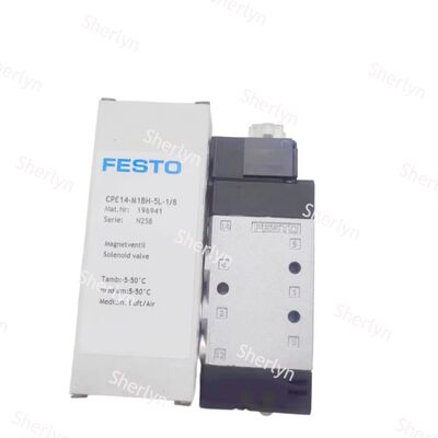 CPE18-M1H-3GLS-1/4 163145 FESTO Σολενοειδή βαλβίδα