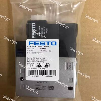 CPE18-M1H-3GLS-1/4 163145 FESTO Σολενοειδή βαλβίδα