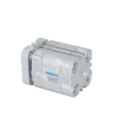 Festo 156846 ADVUL-12-15-P-A 15mm Compact Pneumatic Actuator 12mm με ενσωματωμένο μαξιλάρι