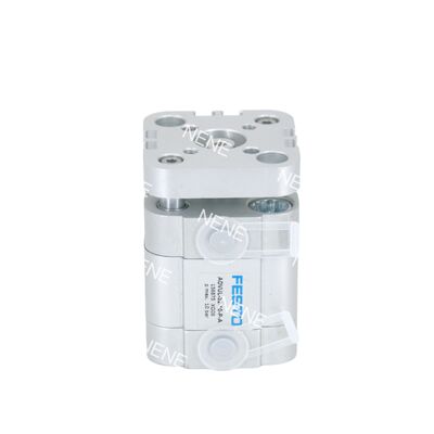 Κύλινδρος μεγάλης διαδρομής 40mm Festo ADVUL-12-40-P-A 156850, Διάμετρος 12mm με Αμορτισέρ Τέλους