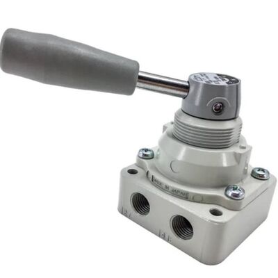 VH300-02 σφραγισμένο (1/4) τρύπα στο πλάι VH300-03 σφραγισμένο (3/8) SMC Ηλεκτροβαλβίδες Χειροκίνητη Βαλβίδα