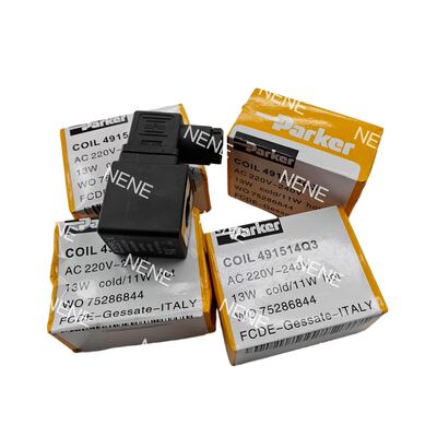 Πάρκερ Σολενοειδής Βαλβίδα 491514Q3 32mm Σολίδες AC220V 13W για FCSE Σολενοειδείς Βαλβίδες