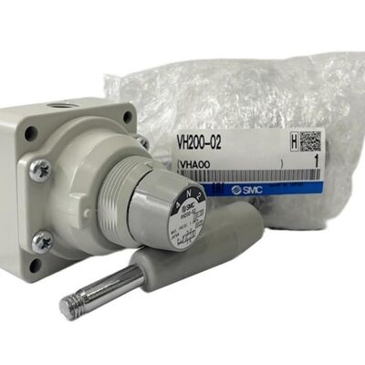 SMC Πνευματική περιστρεφόμενη βαλβίδα VH302-03 2-θέση (3/8) Τρύπα στο πλάι VH302-02 2-θέση (1/4) VH312-03 VH312-02