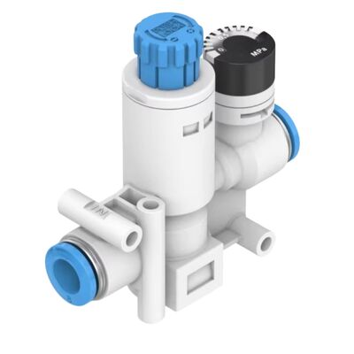 FESTO Ρυθμιστής πίεσης VRPA-CM-Q4-E 8086003