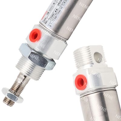 Μακροχρόνη Ø10mm 100mm RM/28010/100 NORGREN Συμπίεστος Πνευματικός Ενεργοποιητής Μοναδικής Δράσης Μαγνητικός Διαλογισμός