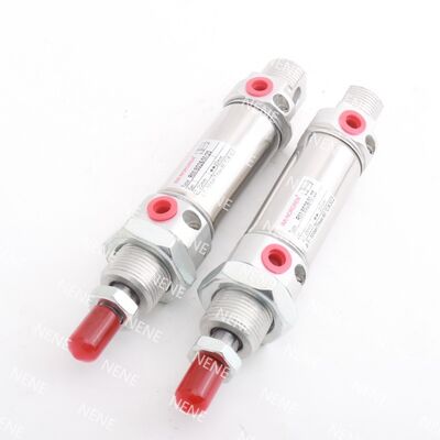 RM/28010/160 Κύλινδρος Roundline IMI NORGREN Ø10mm 160mm Διαδρομής Heavy Duty Short Profile Συμβατός με Διακόπτη Reed