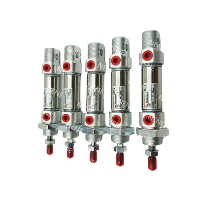 RM/28010/160 Κύλινδρος Roundline IMI NORGREN Ø10mm 160mm Διαδρομής Heavy Duty Short Profile Συμβατός με Διακόπτη Reed