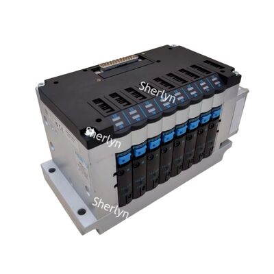 FESTO CPV14-GE-MP-6 Κεφάλαιο νησιού συμπαγής δομής υψηλής ακρίβειας εξαρτήματα πνευματικού ελέγχου