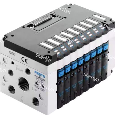 Αρχική σειρά FESTO CPV10 CPV10-GE-DI02-8 Σύστημα ελέγχου πνευματικής προστασίας IP65