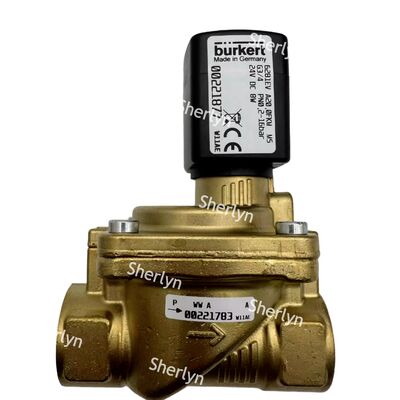 BURKERT 6281 Τύπος Σολενοειδής Βαλβίδα 00221935 G3/4 AC24V