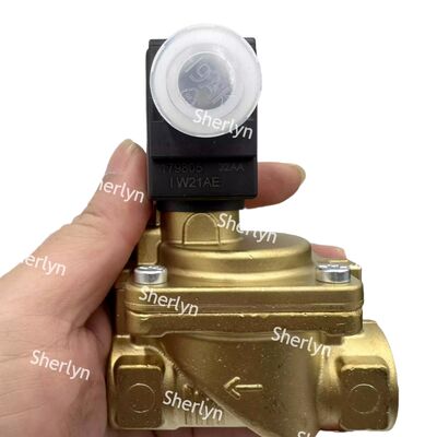 6281 Burkert Ηλεκτρομαγνητική Βαλβίδα 00221931 G3/4 2/2 Κανονικά Ανοιχτή AC24V