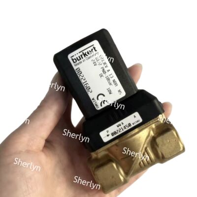 00221933 Ηλεκτρομαγνητική Βαλβίδα BURKERT 6281 Τύπου G3/4 2/2 Κανονικά Ανοιχτή AC220V