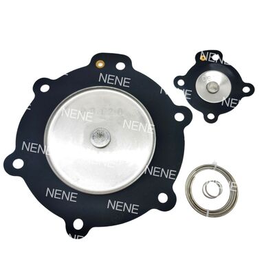 FKM/Viton Διάφραγμα DB120 DB16 3'' Συσκευές επισκευής διάφραγματος Πυκνωτικές βαλβίδες Mecair 2,5 ιντσών VNP220 VEM220 VNP420 VEM420 VNP424 VEM424 VNP620 VEM620 VNP720 VEM720