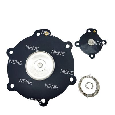 FKM/Viton Διάφραγμα DB120 DB16 3'' Συσκευές επισκευής διάφραγματος Πυκνωτικές βαλβίδες Mecair 2,5 ιντσών VNP220 VEM220 VNP420 VEM420 VNP424 VEM424 VNP620 VEM620 VNP720 VEM720