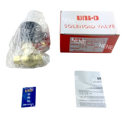 Βαλβίδα ηλεκτρομαγνητική πνευματική US-10 3/8" NPT 2/2 κατευθύνσεων Κανονικά Κλειστή (N.C)