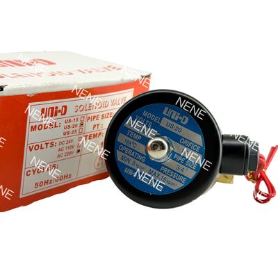 US-20 UNID 3/4" Κεραμιδιακή συσσωρευτική βαλβίδα με αντλία -5°C ~ 185°C Βαλβίδα νερού