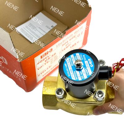 US-50 UNID Πνευματική βαλβίδα ηλεκτροσόκ λαμβράνι 2 "ORIFICE 50 mm 2 ίντσες -5 °C ~ 185 °C