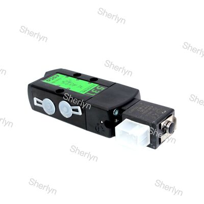 ASCO SCG531C017MS Ηλεκτρομαγνητική βαλβίδα δύο θέσεων πεντάδρομης σύνδεσης σωλήνων DC24V