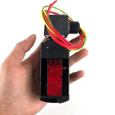 EF8551A001MS Πνευματική αντηλιακή βαλβίδα τύπου ASCO