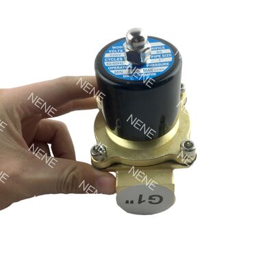 SUW-20 UNID SUS 316 Ατσάλινη βαλβίδα αέρα 3/4" Ορίζοντας 20 Βαλβίδα νερού