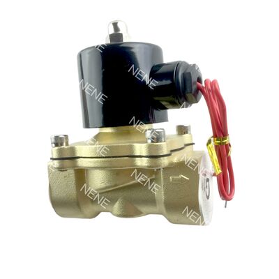 UNID SUW-40 Πνευματική βαλβίδα σόλενοειδούς από ανοξείδωτο χάλυβα 1 1/2 " θερμοκρασία υγρού -5 ~ 80