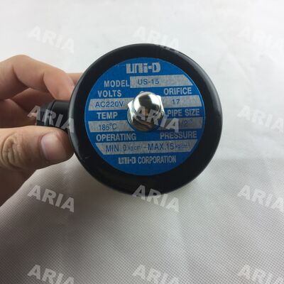 Συνήθως κλειστή ηλεκτρονική βαλβίδα υψηλής θερμοκρασίας ατμού χαλκού, βαλβίδα ατμού US-15