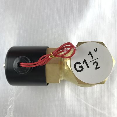 Ανθεκτικό σε υψηλές θερμοκρασίες US-40 (1.5 ίντσες) AC220 TXPC All Copper Steam Solenoid Valve Control Ηλεκτρική βαλβίδα Βαλβίδα νερού