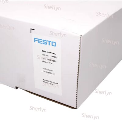 FESTO πλαστικό σωλήνα PUN-H PUN-H 4x0.75-SW Μαύρη τραχεία