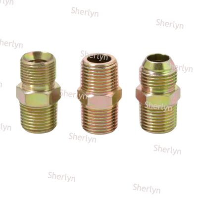 Καλώδιο Υψηλής Πίεσης Άρθρωση Μετάβασης Καλωδίου Υψηλής Πίεσης Επίπεδο Στόμιο Χάλυβα 6 Σημεία