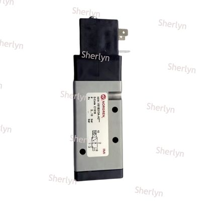 Ηλεκτροβαλβίδα Norgren V61B313A-A212J Λειτουργίας με Πιλότο, Δύο Θέσεων, Τριών Οδών, Κανονικά Ανοιχτή (NO), Μονός Ηλεκτρονικός Έλεγχος