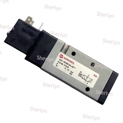Βιομηχανική βαλβίδα NORGREN Pilot Solenoid, 3/2 NO, μεμονωμένη βαλβίδα, εύκολη εγκατάσταση