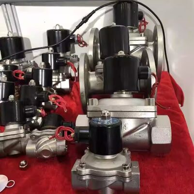 Ηλεκτροβαλβίδα Νερού Ηλεκτροβαλβίδα Ατμού Πνευματική Βαλβίδα Ηλεκτροβαλβίδα SUW-25 SUS 316 Ανοξείδωτο Ατσάλι