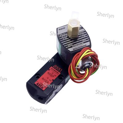 ΑΣΚΟ Ελλειμματική βαλβίδα ηλεκτροσυσσωρευτικού EF551G401MO Μοναχική τροχιά 2/2 Δρόμος Κλιβάνιο 1/4