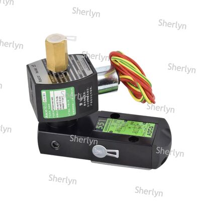 Διπλή τροχιά ASCO Σολενοειδής Βαλβίδα EF551H402MO G1/4