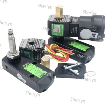 Διπλή τροχιά ASCO Σολενοειδής Βαλβίδα EF551H402MO G1/4