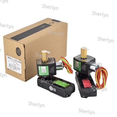 ΑΣΚΟ Ελλειμματική βαλβίδα ηλεκτροσυσσωρευτικού EF551G401MO Μοναχική τροχιά 2/2 Δρόμος Κλιβάνιο 1/4