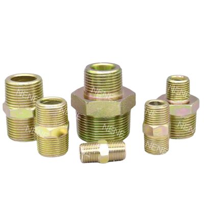 1/8" 1/4" Flat Mouth Union Reducing Adapter Connecting Fitting με διαφορετικές προδιαγραφές και στα δύο άκρα