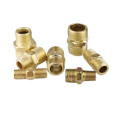 1/8" 1/4" Flat Mouth Union Reducing Adapter Connecting Fitting με διαφορετικές προδιαγραφές και στα δύο άκρα