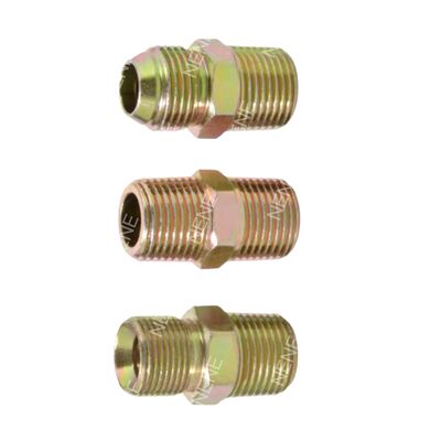 1 1/2 ίντσες Ζυγισμένα σωλήνες από ατσάλι άνθρακα Πνευματικά εξαρτήματα BSP Thread Standard Κατάλληλο Μεσαίο λιπαντικό λάδι Αειφόρες λύσεις σύνδεσης