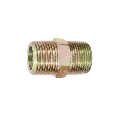 1 1/2 ίντσες Ζυγισμένα σωλήνες από ατσάλι άνθρακα Πνευματικά εξαρτήματα BSP Thread Standard Κατάλληλο Μεσαίο λιπαντικό λάδι Αειφόρες λύσεις σύνδεσης