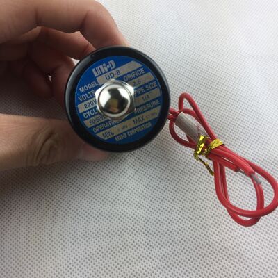 Βαλβίδα ηλεκτρομαγνητική με διάφραγμα πιλοτικής λειτουργίας από χυτοπρεσσαριστό ορείχαλκο, χρησιμοποιώντας ειδικό πηνίο από χάλκινο σύρμα H, σχεδιασμένη για έλεγχο υγρών