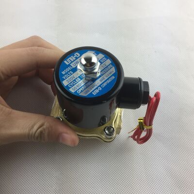 DN32/DN40 1-1/4 ίντσες UW-35 Ηλεκτρομαγνητική βαλβίδα βαλβίδα νερού Δύοπλευρη βαλβίδα ηλεκτροσόλενο