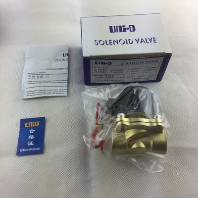 DN32/DN40 1-1/4 ίντσες UW-35 Ηλεκτρομαγνητική βαλβίδα βαλβίδα νερού Δύοπλευρη βαλβίδα ηλεκτροσόλενο