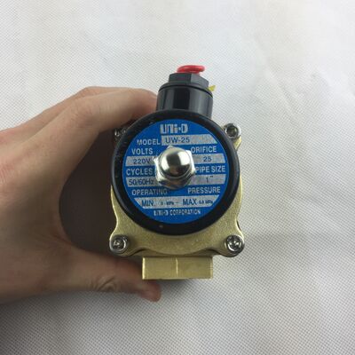 Viton Plug Βαλβίδα νερού DN50 UW-40 Ηλεκτρομαγνητική βαλβίδα βαλβίδα νερού Δυοδιάδρομη βαλβίδα ηλεκτροσόλεως